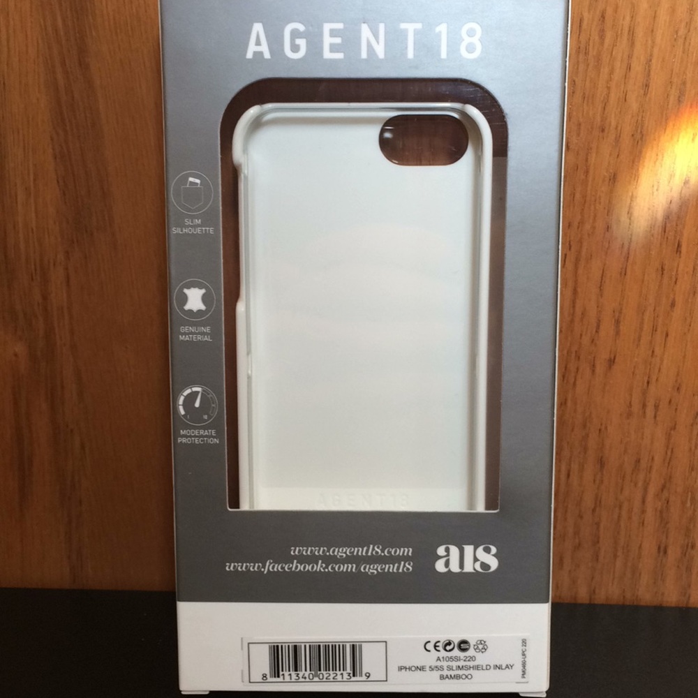 iPhone 5E or 5S Woodgrain NEW Phone Case 📱 - Picture 3 of 3